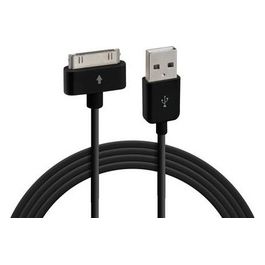 Cavo Usb > Samsung Dock 30 Pin - 100 cm - Nero