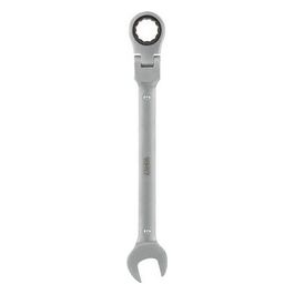Chiave combinata con cricchetto snodato - 8 mm
