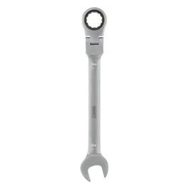 Chiave combinata con cricchetto snodato - 15 mm
