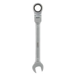 Chiave combinata con cricchetto snodato - 19 mm