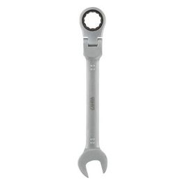 Chiave combinata con cricchetto snodato - 22 mm