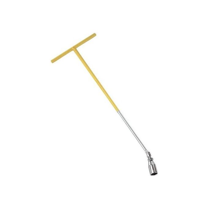 Lampa Chiave svitacandele snodabile manico lungo - 21 mm