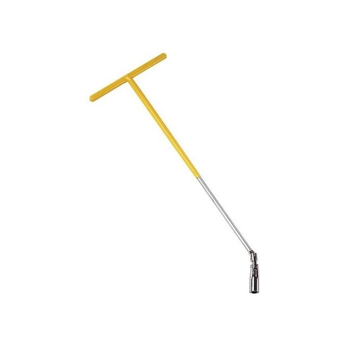 Lampa Chiave svitacandele snodabile manico lungo - 16 mm