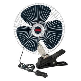 Lampa Chrome-Fan, ventilatore diametro 8 - 12V