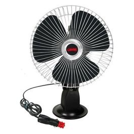 Lampa Chrome-fan, ventilatore con ventosa diametro 8 - 12V