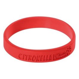 Citronella & Flowers, braccialetto antizanzare profumato, confezione singola - L - diametro 6 cm