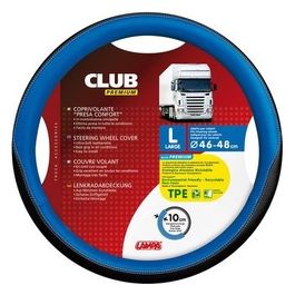 Lampa Club, coprivolante presa confort in TPE - L - diametro 46/48 cm - Blu