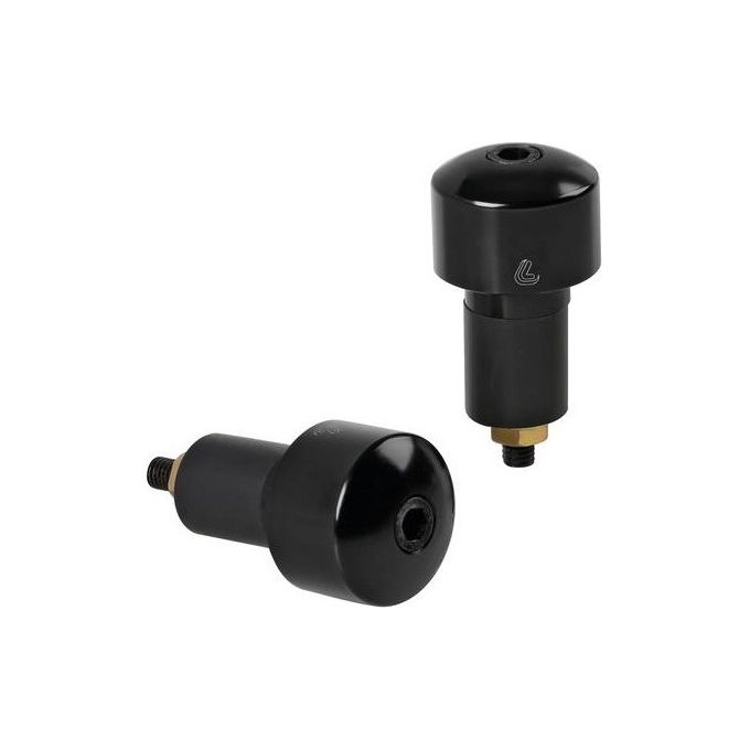 Lampa Coppia stabilizzatori manubrio - Nero