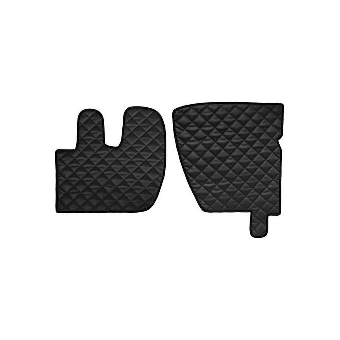 Lampa Coppia tappeti in similpelle - Nero - Renault Premium 2 (09/05>12/13)