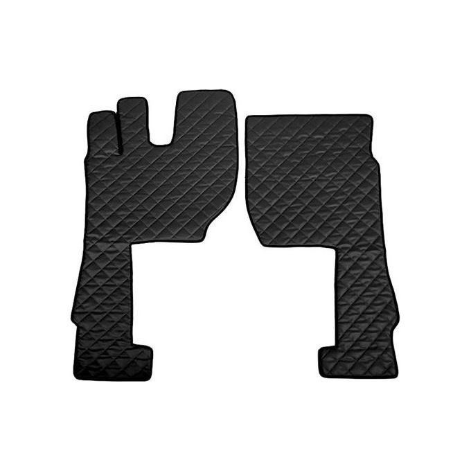 Lampa Coppia tappeti in similpelle - Nero - Volvo FH Serie 4 (09/12>)