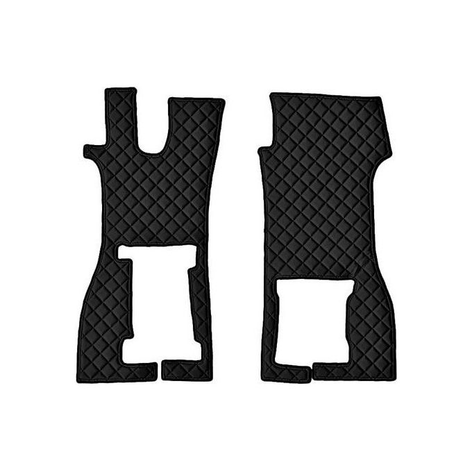 Lampa Coppia tappeti in similpelle - Nero - Scania R Serie 7 (11/16>)