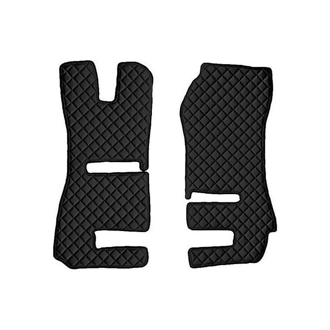 Lampa Coppia tappeti in similpelle - Nero - Scania R Serie 6 - Streamline (09/13>12/17)