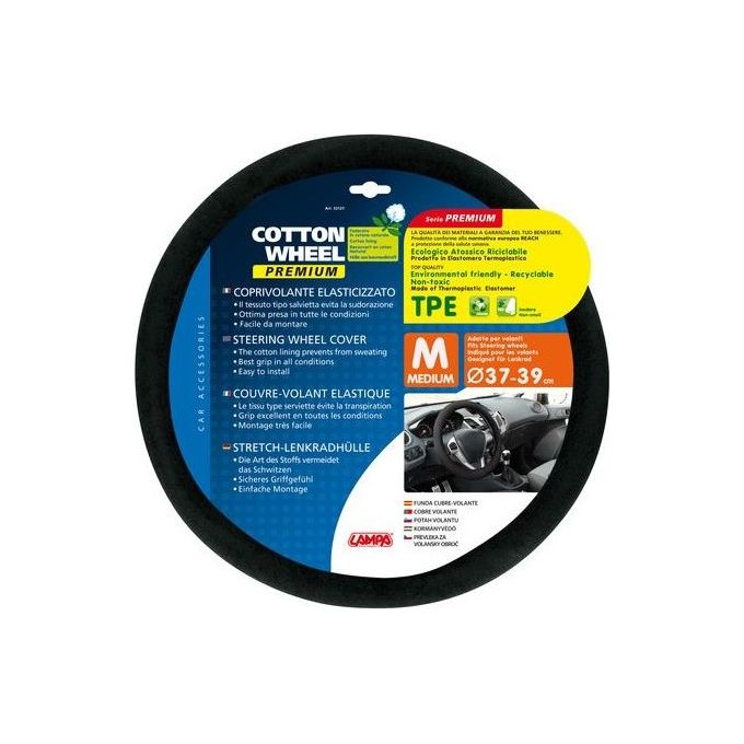 Lampa Cotton Wheel, coprivolante in TPE - M - diametro 37/39 cm