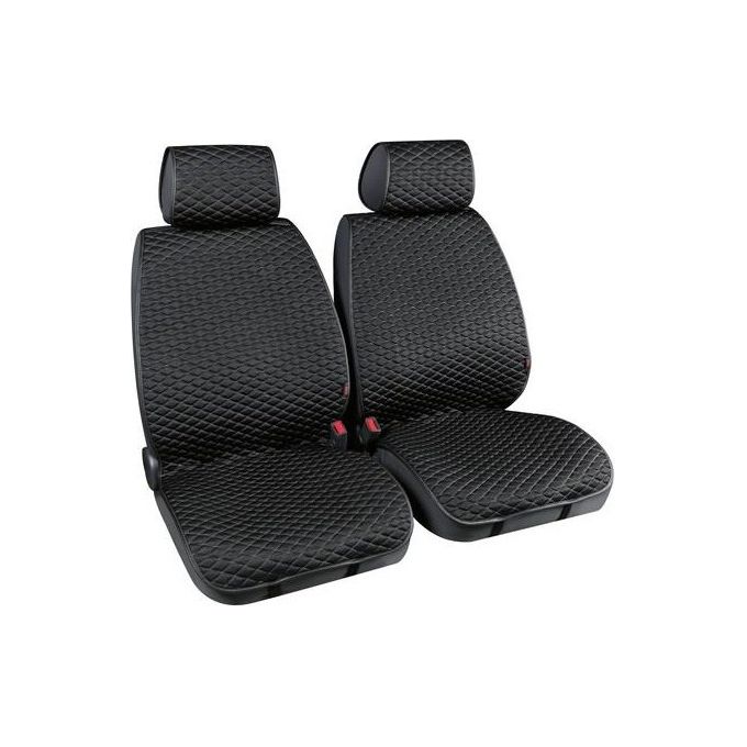 Lampa Cover-Tech Fabric, coppia in tessuto tecnico - Nero/Grigio