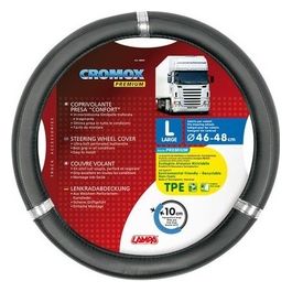 Lampa Cromox, coprivolante presa confort in TPE - L - diametro 46/48 cm