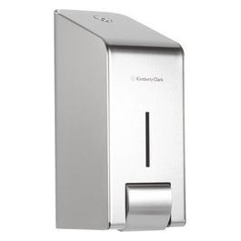 Dispenser in acciaio inox per detergente mani