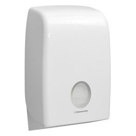 Dispenser in plastica per asciugamani in carta intercalati
