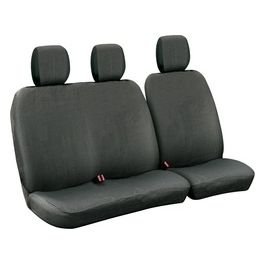 Dots-1, set fodere per furgone senza avvolgicintura - Nero/Grigio