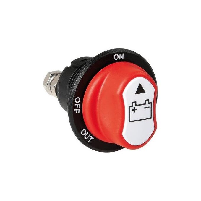 Lampa Ext-11, interruttore stacca batteria a 3 posizioni, 12/32V