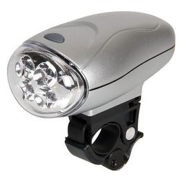 Fanale anteriore 4 Led silver