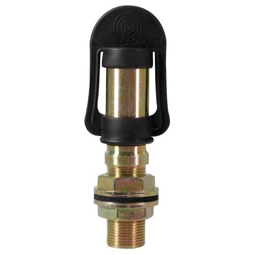 Lampa Fix-2, Perno con spinotto DIN per lampade rotanti, attacco tubolare