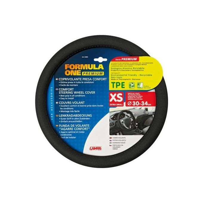 Lampa Formula One, coprivolante in TPE - XS - diametro 30/34 cm