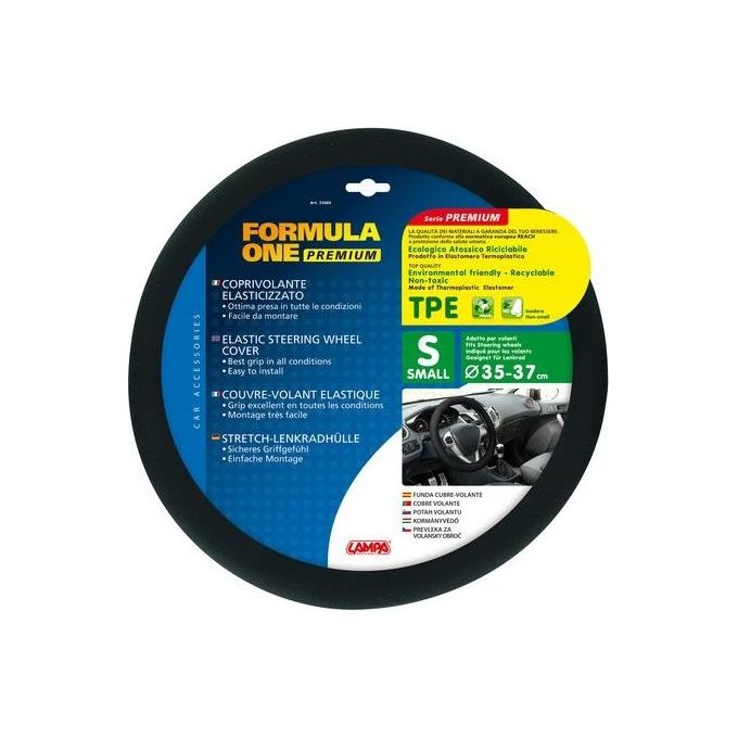 Lampa Formula One, coprivolante in TPE - S - diametro 35/37 cm
