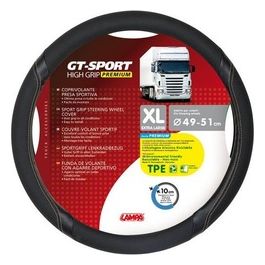 Lampa GT-Sport, coprivolante in TPE - XL - diametro 49/51 cm - Nero/Beige