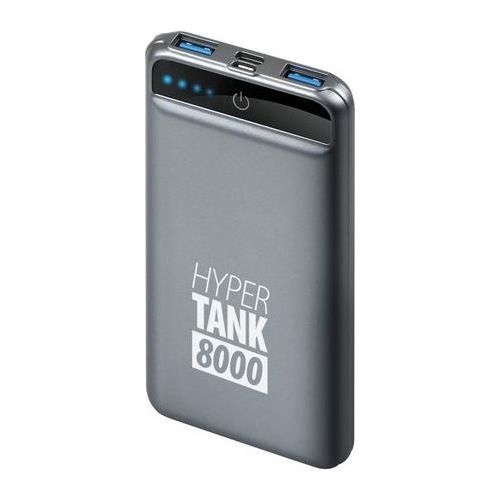 Lampa Hyper Tank 8000, Caricabatterie USB portatile intelligente