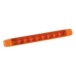 Illumi, luce ingombro a 9 Led, montaggio in superficie, 12/24V - Arancio - 1 funzione
