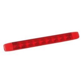Illumi, luce ingombro a 9 Led, montaggio in superficie, 12/24V - Rosso - 2 funzioni