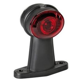 Ilumia, luce perimetrale a 2 Led, 24V - Diritta corta - Universale