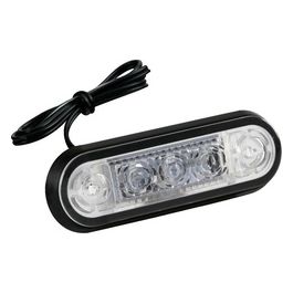 Luce da incasso a Led, 24V - Bianco