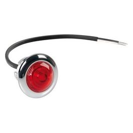Luce da incasso a Led, 12/24V - Rosso