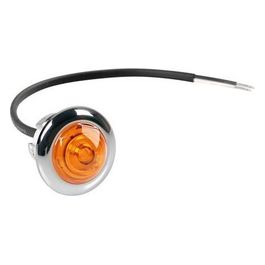 Luce da incasso a Led, 12/24V - Arancio