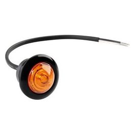 Luce da incasso a Led, 12/24V - Arancio