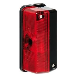 Luce ingombro, 12/24V - Rosso
