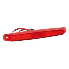 Luce ingombro a 13 Led, 12/24V - Rosso