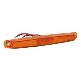 Luce ingombro a 13 Led, 12/24V - Arancio