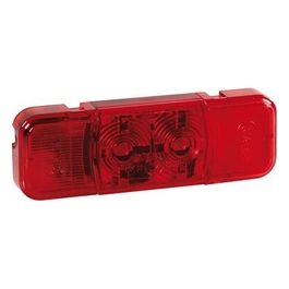 Luce ingombro a 2 Led, 24V - Rosso