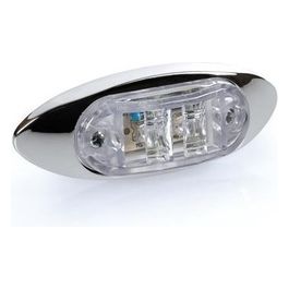 Luce ingombro a 2 Led, 24V - Bianco