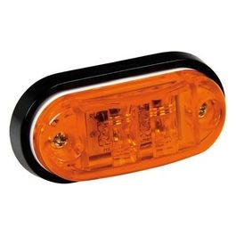 Luce ingombro a 2 Led, 24V - Arancio