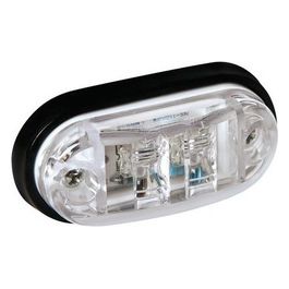 Luce ingombro a 2 Led, 24V - Bianco
