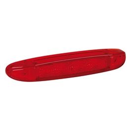 Luce ingombro a 4 Led, 12/24V - Rosso