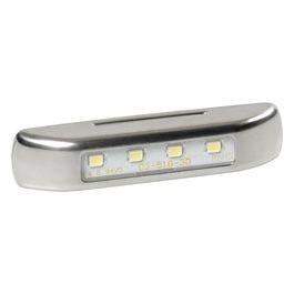 Luce ingombro a 4 Led, 12/24V - Bianco