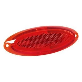 Luce ingombro a 4 led, montaggio in superficie, 12/24V - Rosso
