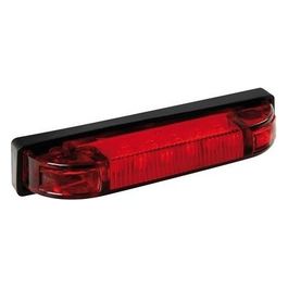 Luce ingombro a 6 Led, 24V - Rosso