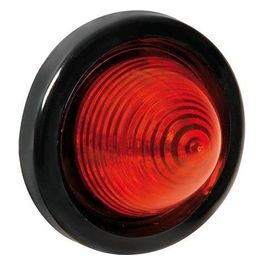 Luce ingombro a 9 Led, 24V - Rosso