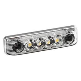 Luce perimetrale a 4 Led, 24V - Bianco