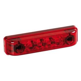 Luce perimetrale a 4 Led, 24V - Rosso